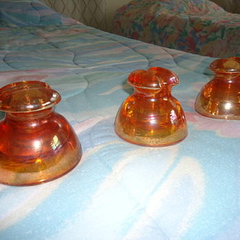 glass insulators......from 1963
