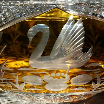 Hand-Cut Crystal Made in Poland - Glassware