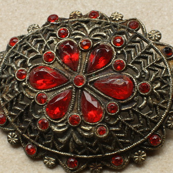 20's czech brooch