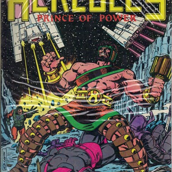 JUST FOR KICKS - COMICS - HERCULES