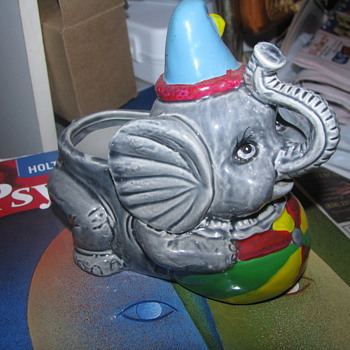 Circus elephant candle - Animals