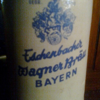 an old German stein - Breweriana