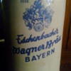 an old German stein