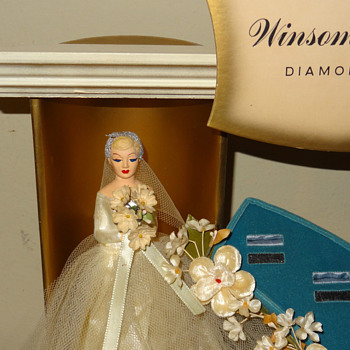 1940's Jewelry Display  - Advertising