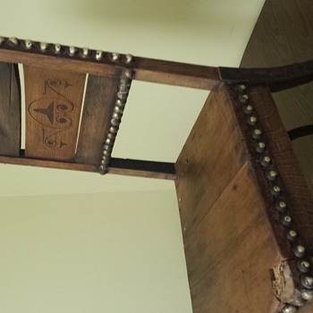 late 1800s chair need help - Furniture