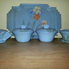 Art Deco Dressing Table Set