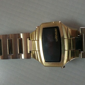 Wittnauer Red Digital watch