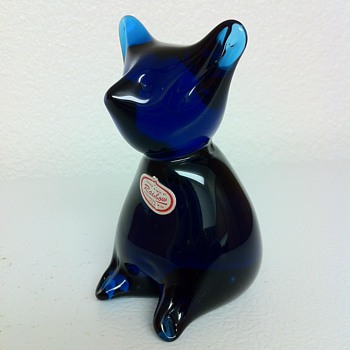Rainbow Glass Bear MADE IN USA - Art Glass