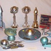 Space Race Era Mechanical Toy Banks