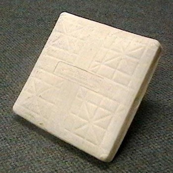 Base Used at Wrigley Field During the 2008 Season