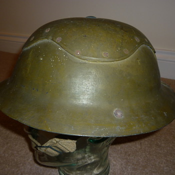 WW11 British Civil Defence helmet - Military and Wartime