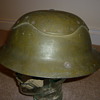 WW11 British Civil Defence helmet