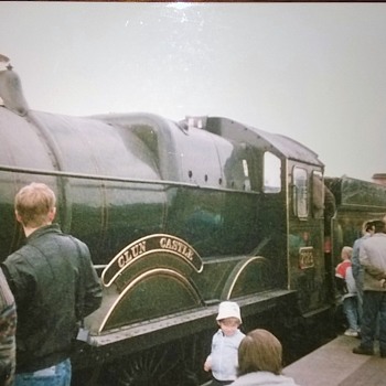 1988-Birmingham -tyseley railway museum. - Railroadiana