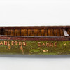 early American canoe factory display samples