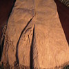 Todays DAV Thrift Store Find! Vintage Western Cowgirl Leather Pants Tassles.