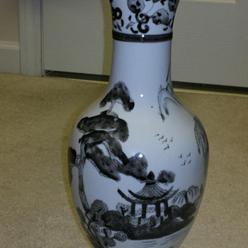 Asian Vase 
