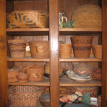 Some of My Baskets - More to Come