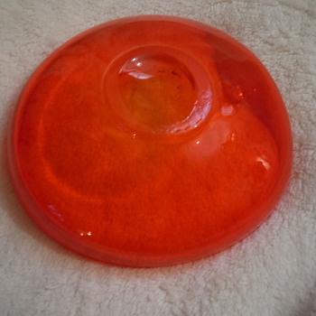 Candy Dish, Ashtray, Murano?????? So many questions!