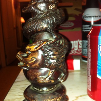 Antique Japaneese Incense Burner