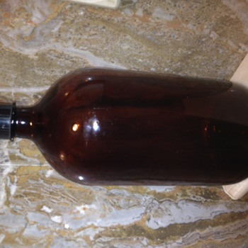 Brown Glass Bottle