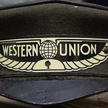 Western Union Messengers Hat