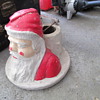 santa christmas tree stand