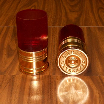 Shotgun Shell Drink Glasses - Glassware