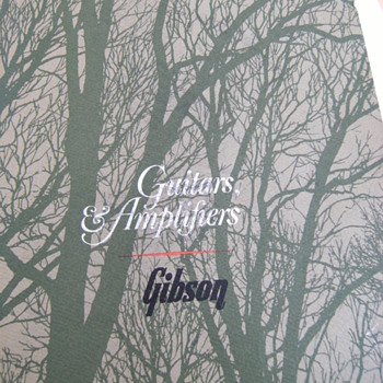 Vintage Gibson Guitar Catalog, Part 3 of 3 - Guitars