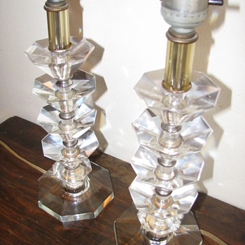 Lovely Lucite Lamps - Lamps