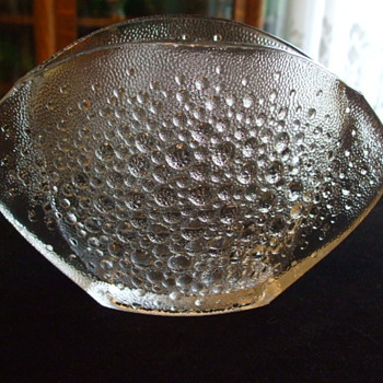 Jan Sylwester DROST - "ASTEROID" VASE - Art Glass