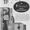 1950 Monnet Cognac Advertisement