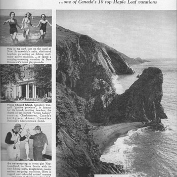 1951 - Canadian National Railways Advertisement