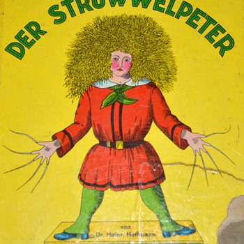 Der Struwelpeter - Edward Scissorhands in German