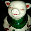 THIS POOR OLE DOLL WITH FRIEND SMILEY PIG