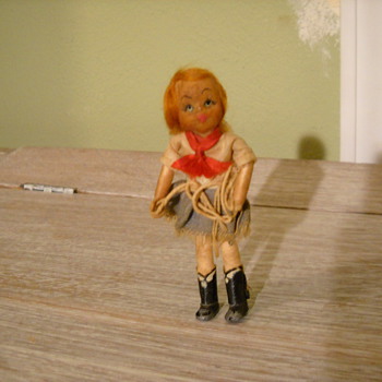Tiny Cowgirl  - Dolls