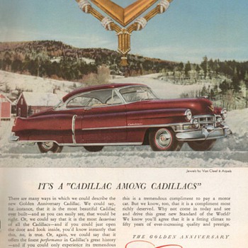 1952 - Cadillac Advertisement
