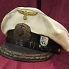 WW II German Kriegsmarine U Boat Commander's Cap