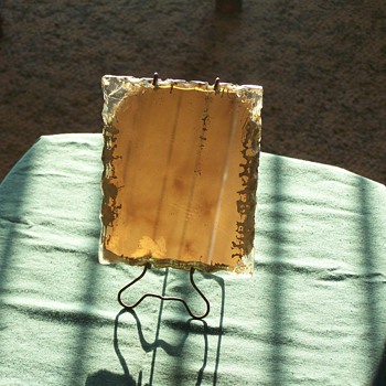 Late 1870's - 1880's Mirror - Furniture