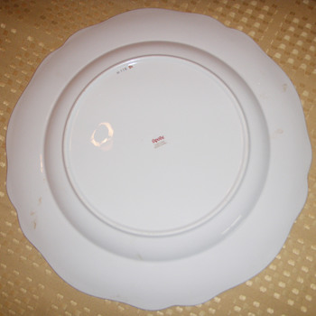 Spode Seder Plate