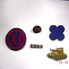 Vintage Military Emblems
