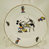 1930's Mickey Mouse Bavarian China Plate