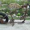 Indian motorcycle frame