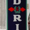 Goodrich Tires...Double Diamond...Vertical Porcelain Sign...Four Colors