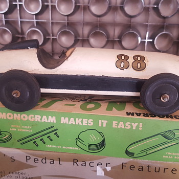 1945 Monogram Model Kit - Model Cars