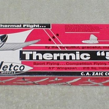 Jetco Balsa Towline Glider Kit