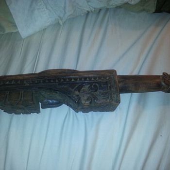 unknown antique - Folk Art