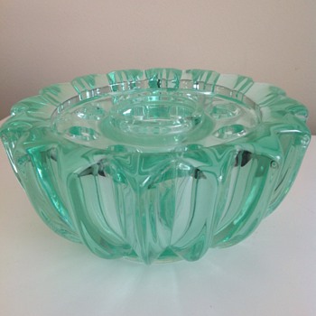 Vintage??? Bowl vase - Glassware