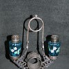 Victorian Glass and Metal