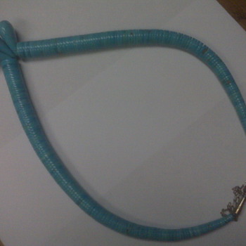 Turquoise Necklace (super heavy) 