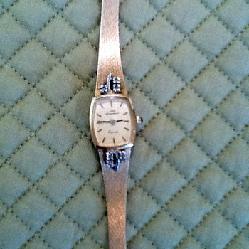 Grandmother's Jules Jurgenson Ladies Watch - Wristwatches
